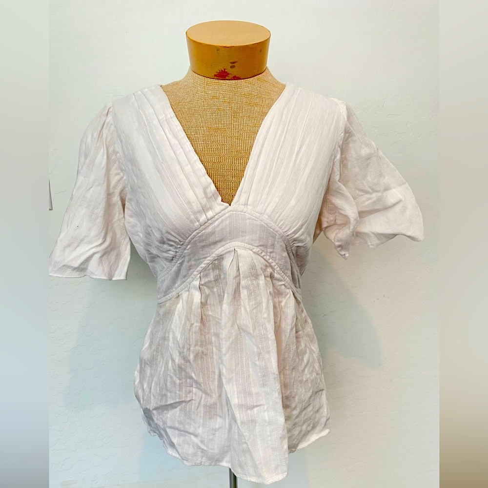 a.n.a white blouse